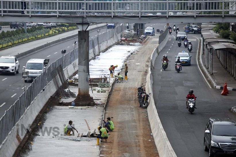 Jalan Jenderal Sudirman Mulai Direvitalisasi - Bagian 3