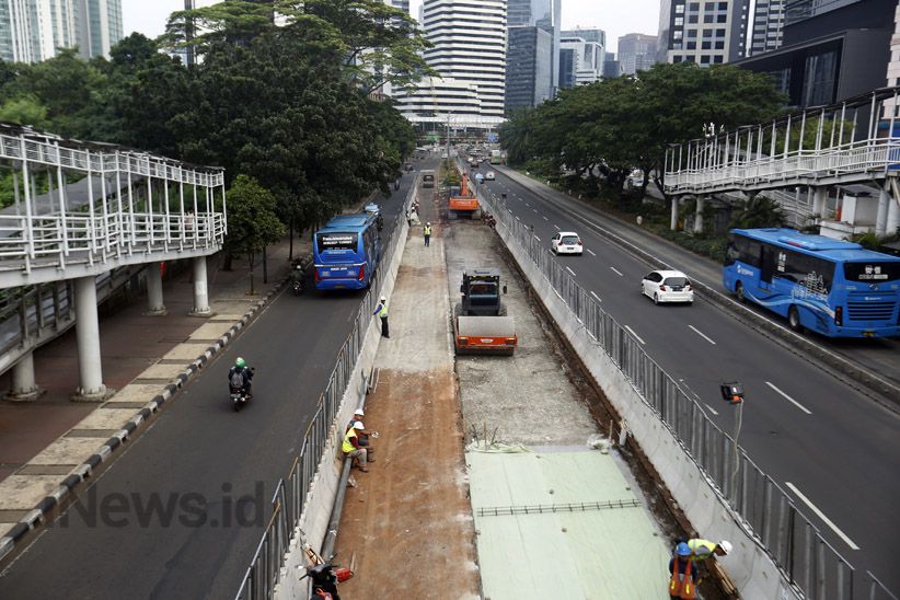 Jalan Jenderal Sudirman Mulai Direvitalisasi - Bagian 2