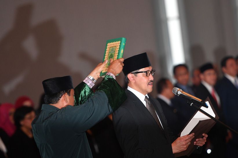 Dody Budi Waluyo Resmi Menjabat Deputi Gubernur BI - Bagian 1