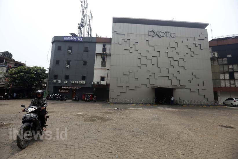 Suasana Diskotik Exotic setelah Ditutup Pemprov DKI Jakarta - Bagian 3