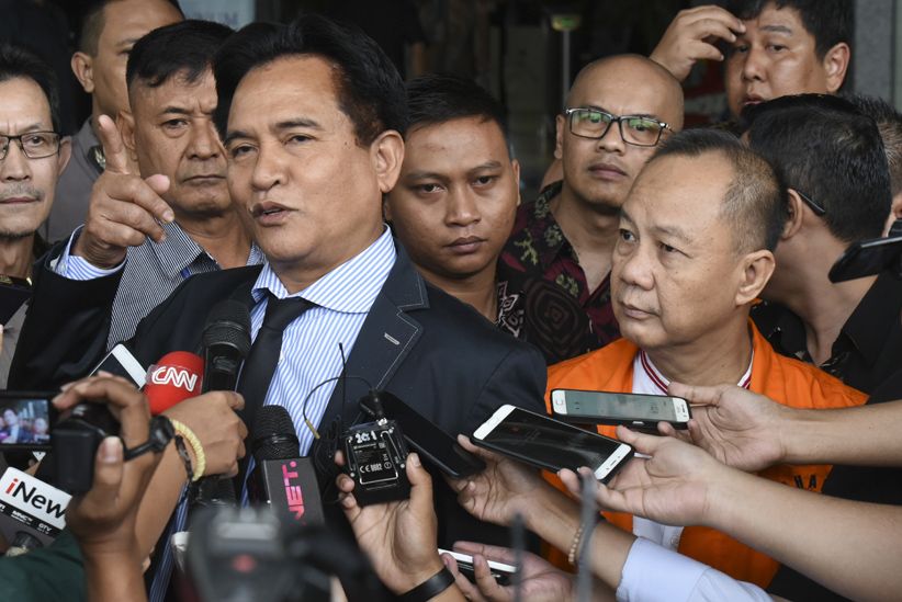Berkas P21, Tersangka Korupsi BLBI Syafruddin Temenggung Siap Disidangkan - Bagian 2