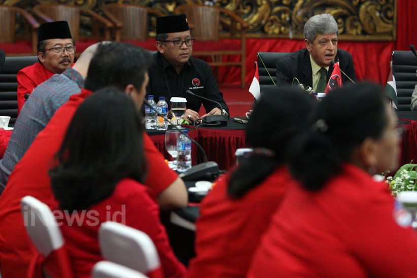 PDIP Dukung Palestina Merdeka - Bagian 6