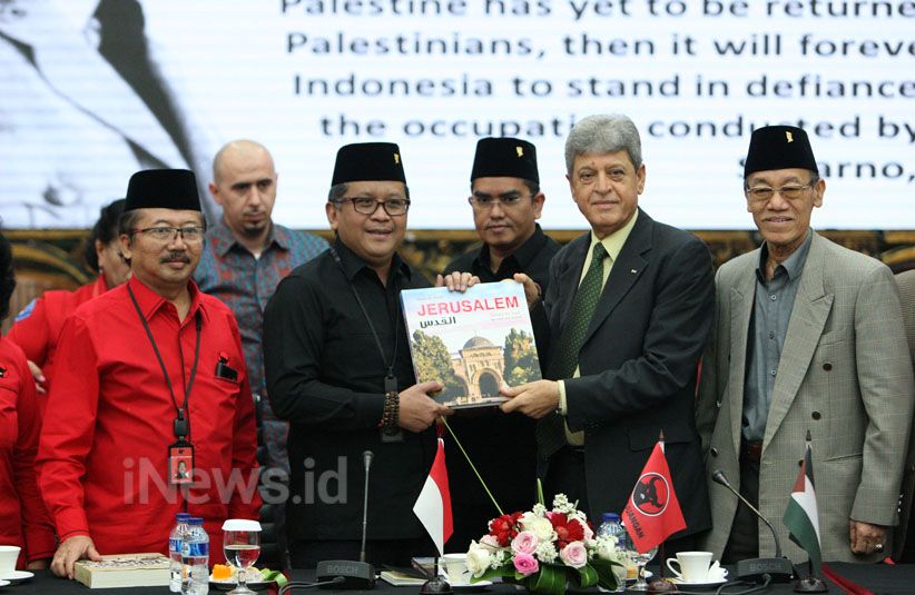 PDIP Dukung Palestina Merdeka - Bagian 2