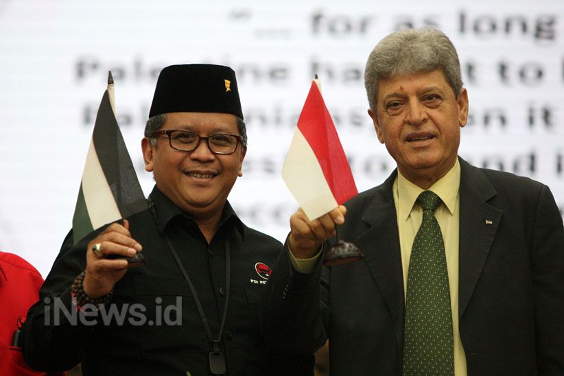 PDIP Dukung Palestina Merdeka - Bagian 1