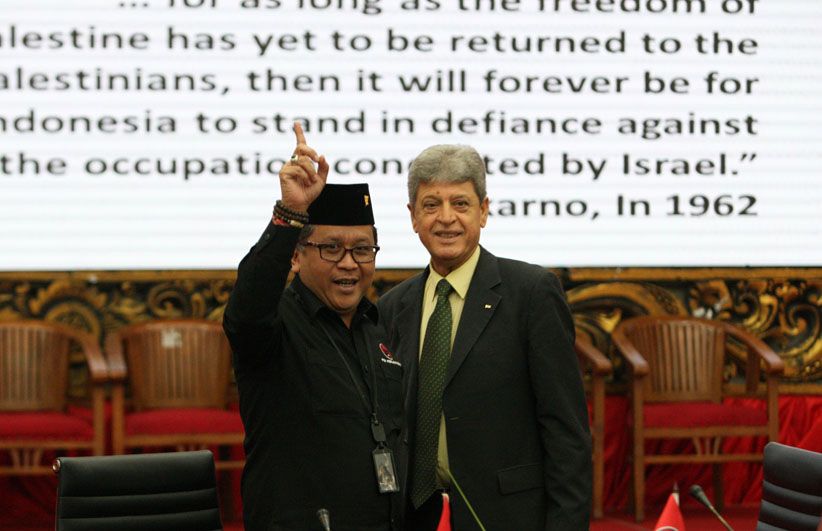 PDIP Dukung Palestina Merdeka - Bagian 4