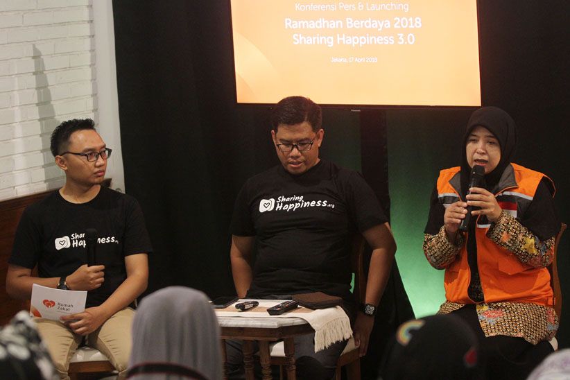 Rumah Zakat Luncurkan Ramadhan Berdaya 2018 dan Sharing Happiness 3.0 - Bagian 3