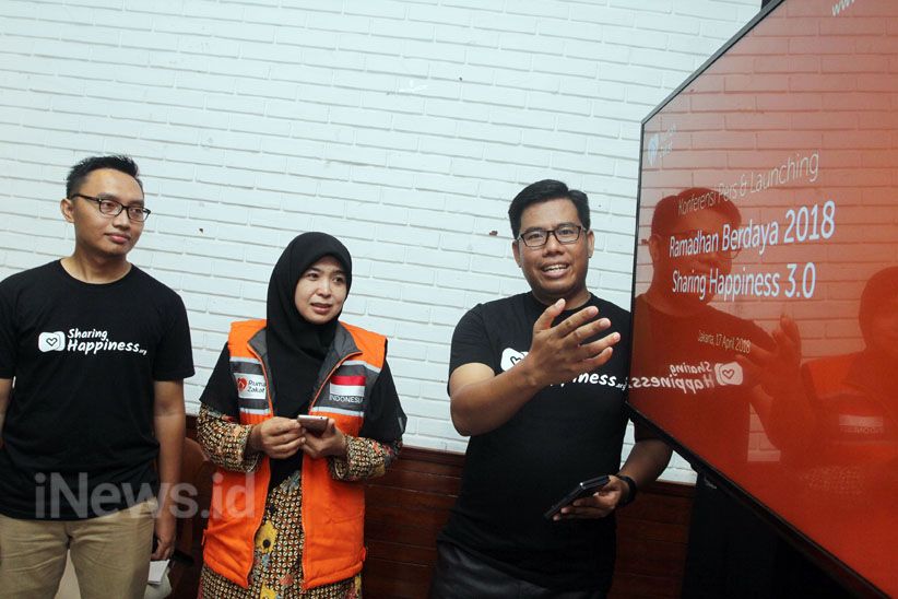 Rumah Zakat Luncurkan Ramadhan Berdaya 2018 dan Sharing Happiness 3.0 - Bagian 1