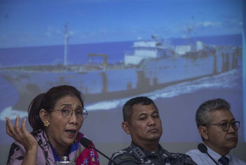 Menteri Susi dan Satgas 115 Tangkap Kapal Buronan Interpol - Bagian 3