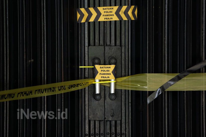 Diskotek Exotic Disegel Sat Pol PP Pemprov DKI Jakarta - Bagian 5