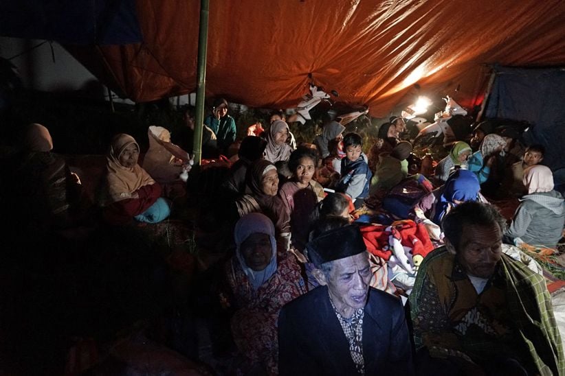 Akibat Gempa 4,4 SR, 2.104 Warga Banjarnegara Mengungsi  - Bagian 1