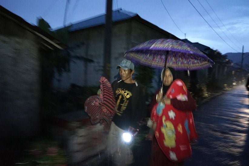 Akibat Gempa 4,4 SR, 2.104 Warga Banjarnegara Mengungsi  - Bagian 2