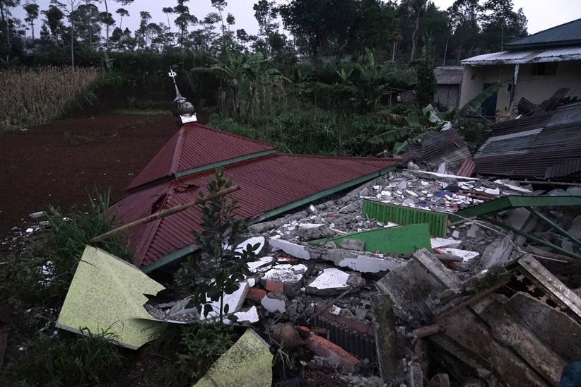 Akibat Gempa 4,4 SR, 2.104 Warga Banjarnegara Mengungsi  - Bagian 3