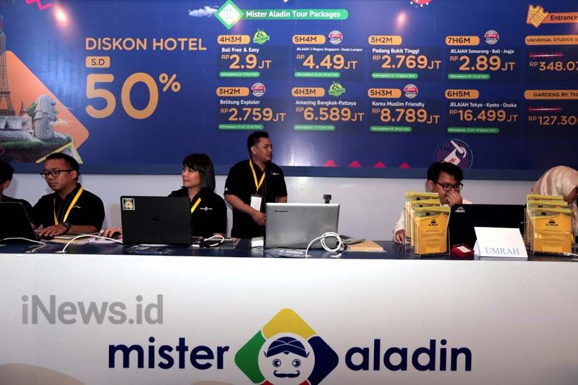 Banyak Promo Wisata Menarik di Mister Aladin Travel Fair Kota Kasablanka - Bagian 2