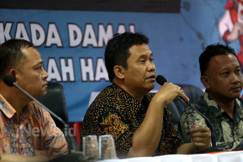 KPU Jawa Timur dan Komnas HAM Deklarasi Pilkada Damai - Bagian 3