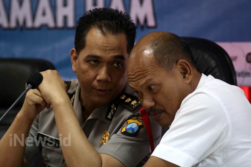 KPU Jawa Timur dan Komnas HAM Deklarasi Pilkada Damai - Bagian 4