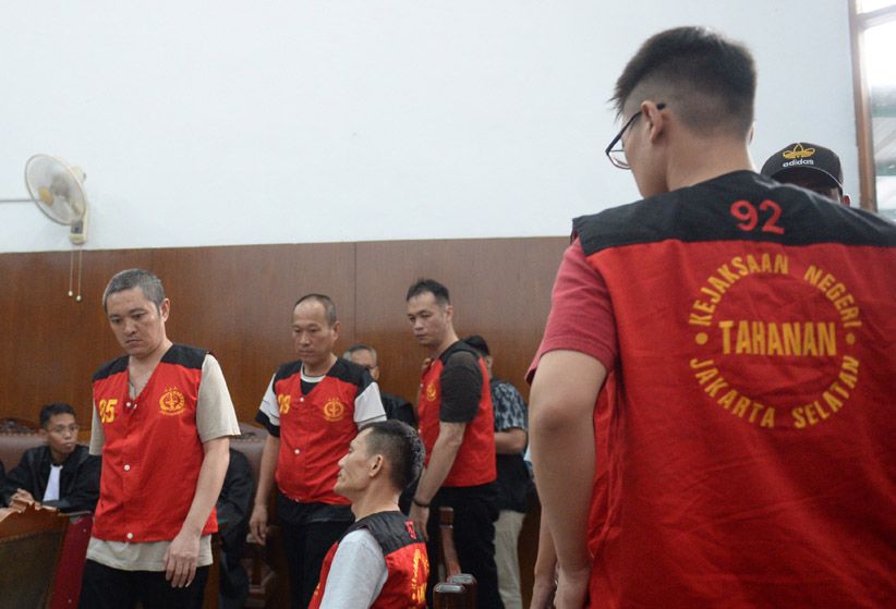 Hakim Belum Siap, Vonis Warga Taiwan Penyelundup 1 Ton Sabu Ditunda - Bagian 3