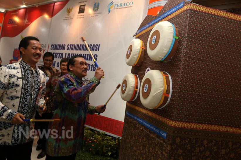 BSN Luncurkan Bulan Mutu Nasional dan Indonesia Quality Expo 2018 - Bagian 1