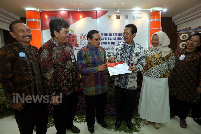 BSN Luncurkan Bulan Mutu Nasional dan Indonesia Quality Expo 2018 - Bagian 2