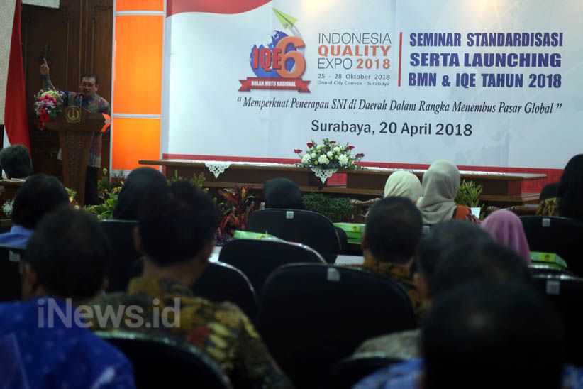 BSN Luncurkan Bulan Mutu Nasional dan Indonesia Quality Expo 2018 - Bagian 3