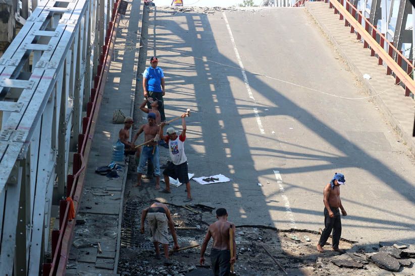 Perbaikan Jembatan Widang Rampung Sebelum Hari Raya Idul Fitri - Bagian 2