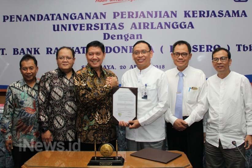 BRI Berikan Layanan Perbankan serta Beasiswa Pendidikan kepada UGM dan Unair - Bagian 4