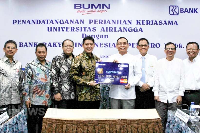 BRI Berikan Layanan Perbankan serta Beasiswa Pendidikan kepada UGM dan Unair - Bagian 5