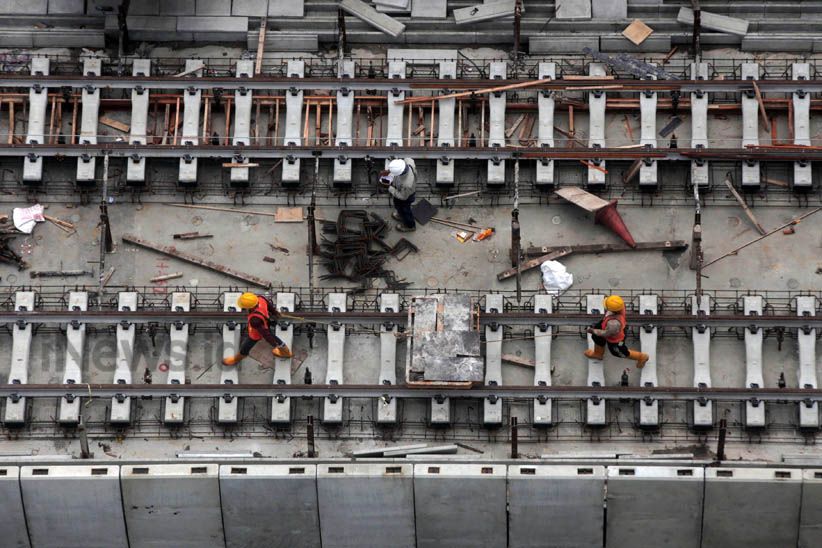 Begini Penampakan Proyek MRT yang Hampir Rampung - Bagian 8