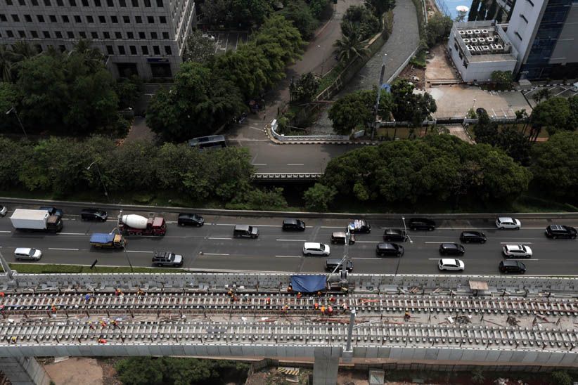 Begini Penampakan Proyek MRT yang Hampir Rampung - Bagian 6