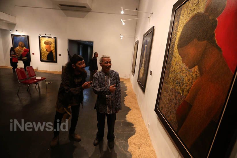 Melihat 20 Lukisan Andhap Ashor Karya Beny Dewo - Bagian 2