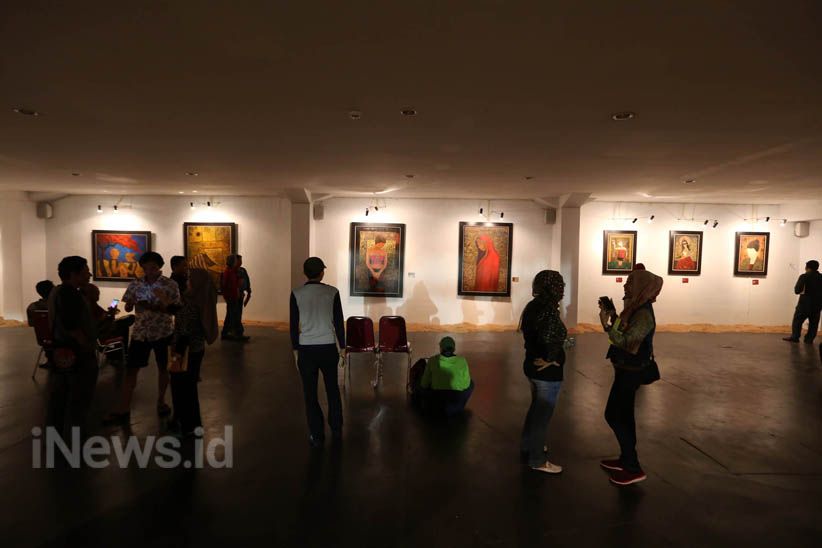 Melihat 20 Lukisan Andhap Ashor Karya Beny Dewo - Bagian 3