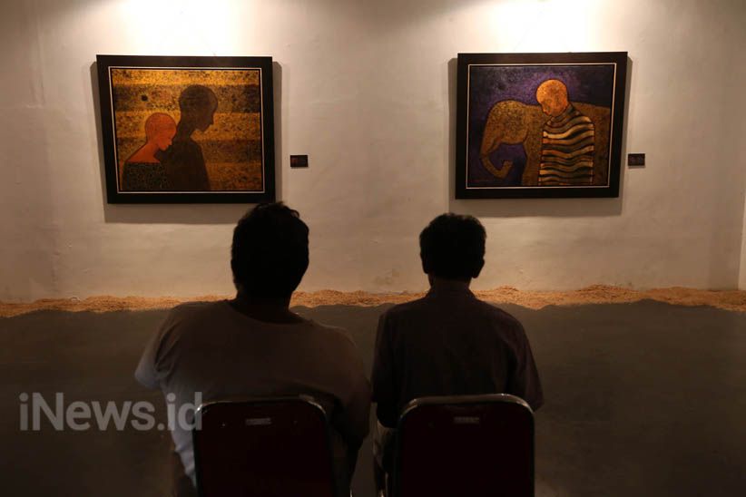 Melihat 20 Lukisan Andhap Ashor Karya Beny Dewo - Bagian 5