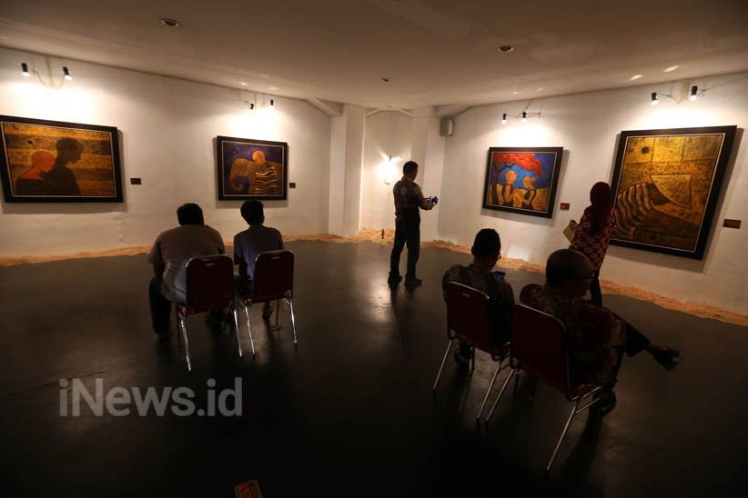 Melihat 20 Lukisan Andhap Ashor Karya Beny Dewo - Bagian 4