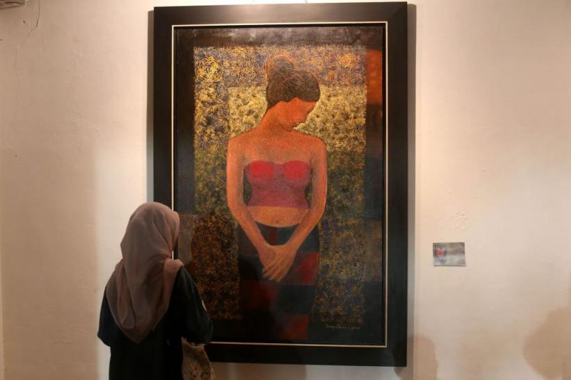 Melihat 20 Lukisan Andhap Ashor Karya Beny Dewo - Bagian 6