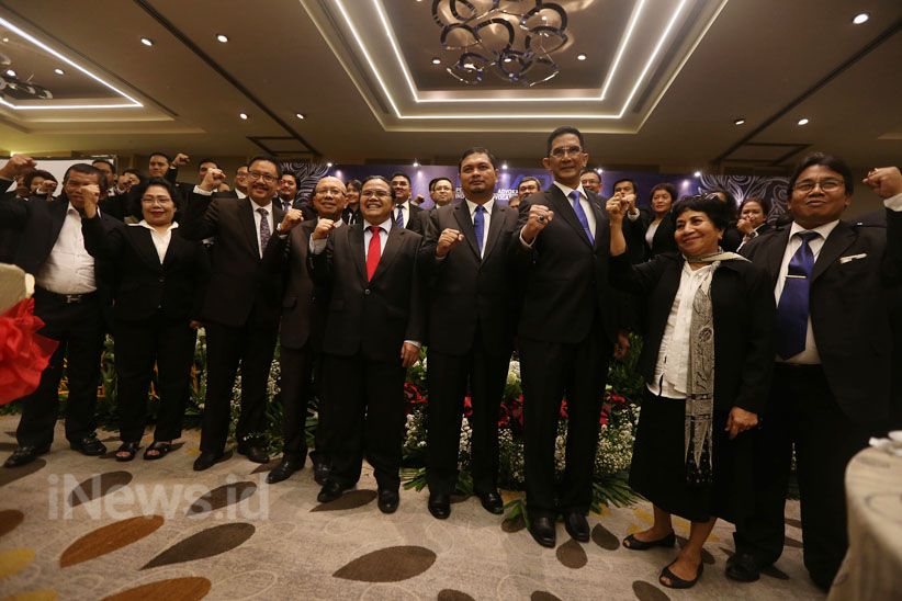 Arman Hanis Terpilih Menjadi Ketua Peradi Jakarta Pusat - Bagian 4