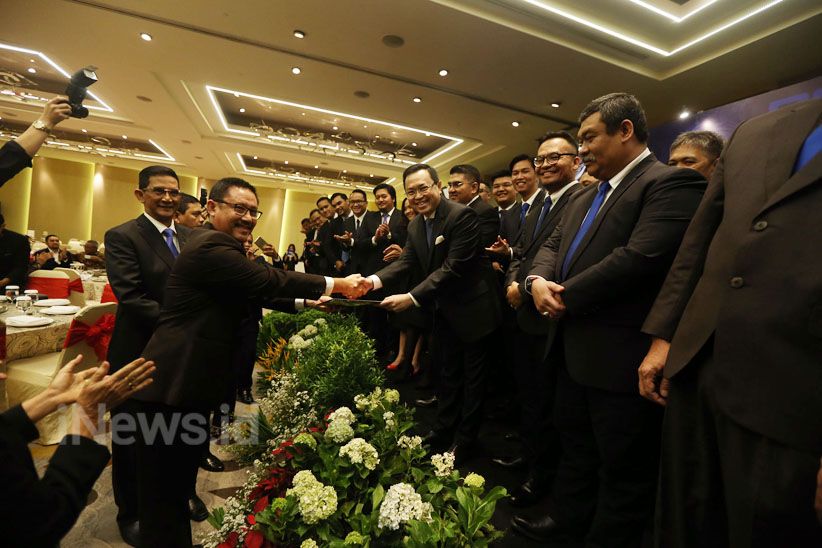 Arman Hanis Terpilih Menjadi Ketua Peradi Jakarta Pusat - Bagian 2