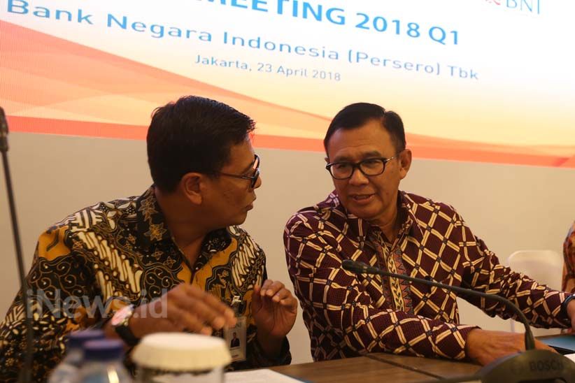 Kuartal Pertama 2018, Laba Bersih BNI Tumbuh 13,3 Persen - Bagian 3
