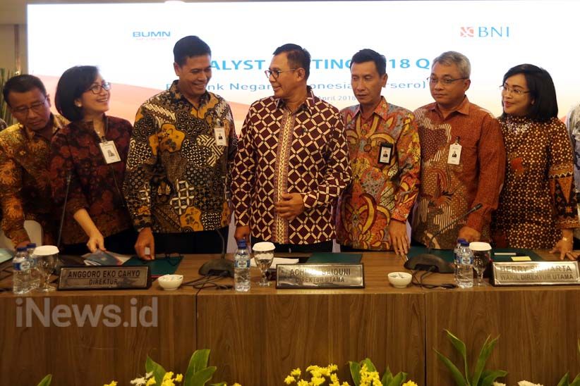 Kuartal Pertama 2018, Laba Bersih BNI Tumbuh 13,3 Persen - Bagian 2