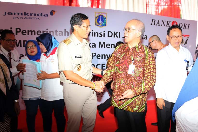 Bank DKI Berikan Kredit UMKM Binaan OK OCE - Bagian 4