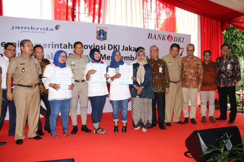 Bank DKI Berikan Kredit UMKM Binaan OK OCE - Bagian 2