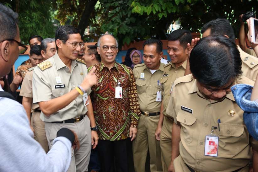 Bank DKI Berikan Kredit UMKM Binaan OK OCE - Bagian 3