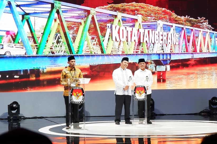 Siaran Langsung Debat Publik Pilwalkot Tangerang di vozpublica - Bagian 4