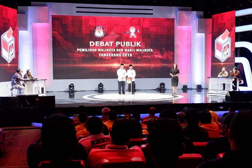 Siaran Langsung Debat Publik Pilwalkot Tangerang di vozpublica - Bagian 3