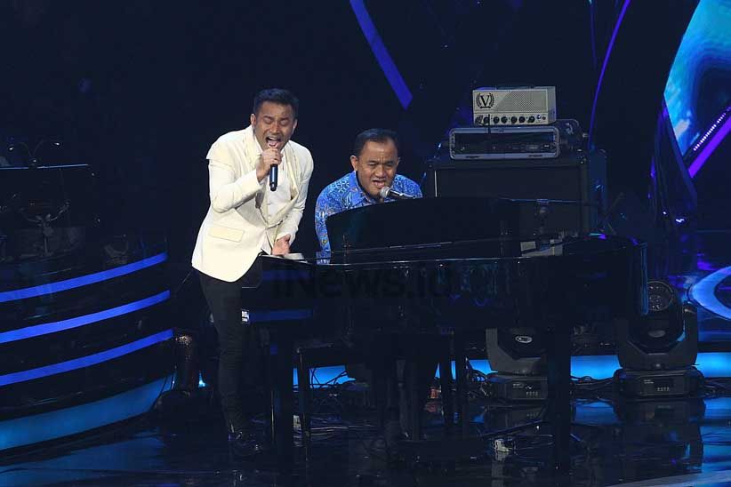 Duet Judika dan Kepala BNN Heru Winarko di Panggung Indonesian 2018 - Bagian 1