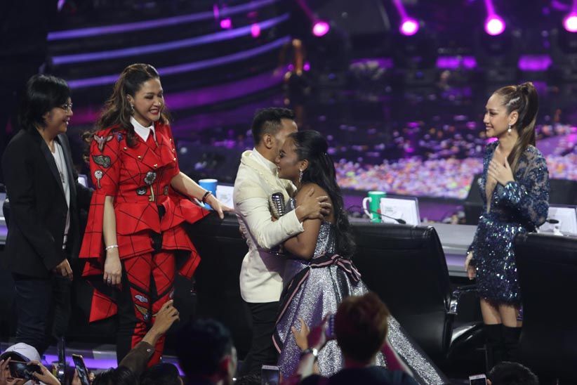 Momen Maria Simorangkir Juara Indonesian Idol 2018 - Bagian 5