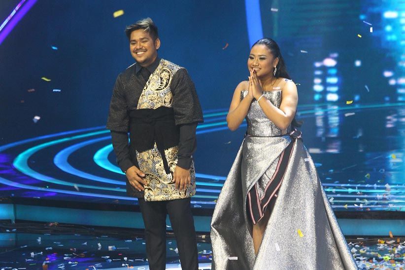 Momen Maria Simorangkir Juara Indonesian Idol 2018 - Bagian 2
