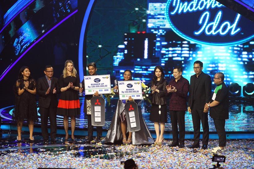 Momen Maria Simorangkir Juara Indonesian Idol 2018 - Bagian 6