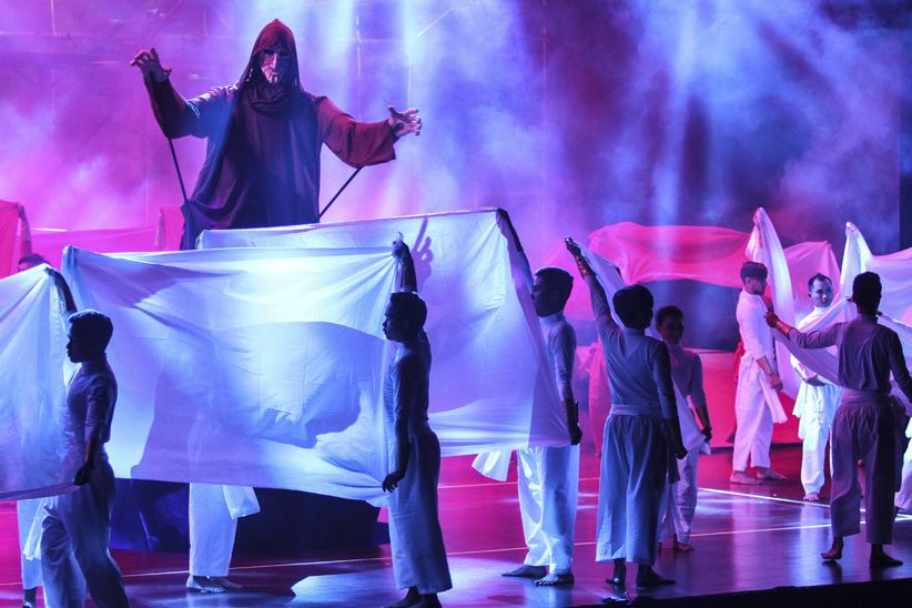 152 Napi Tampil di Drama Musikal Indonesian Prison Art Festival 2018 - Bagian 1