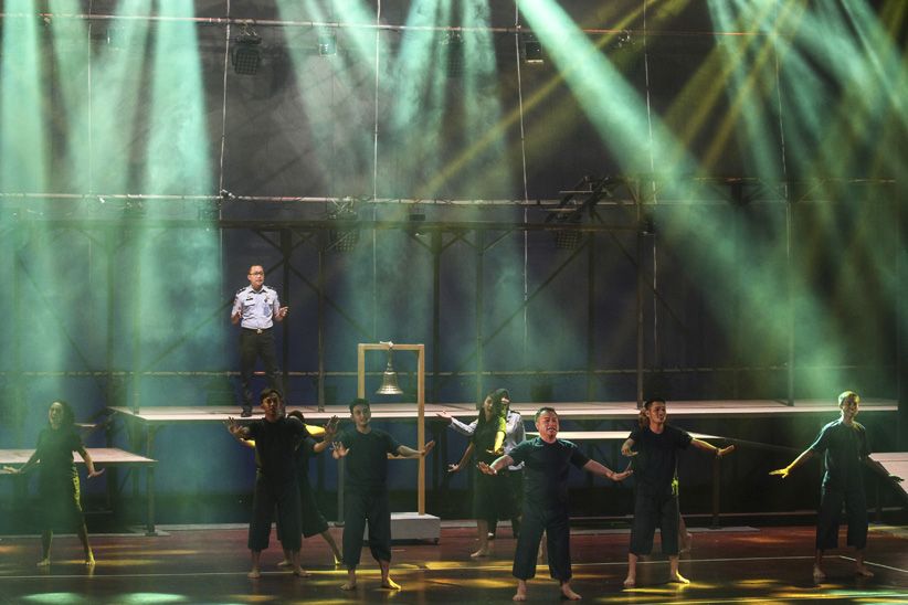 152 Napi Tampil di Drama Musikal Indonesian Prison Art Festival 2018 - Bagian 2