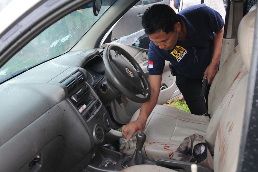 Polisi Gagalkan Perampokan di Tangsel, 2 Pelaku Tewas Ditembak - Bagian 2