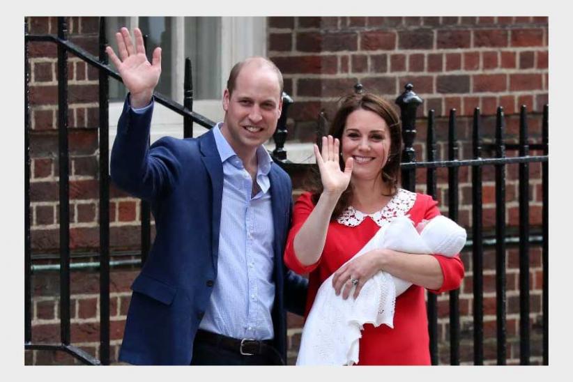 Ini Dia Ahli Waris Takhta Ke-5 Kerajaan Inggris, Putra William dan Kate Middleton - Bagian 2